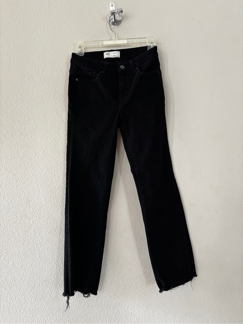 BKE Black Andi Slim-Fit Mid-Rise Jeans